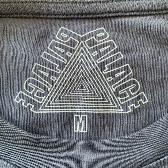 Palace Tri Ferg Ripped T-Shirt - Picture 3 of 5